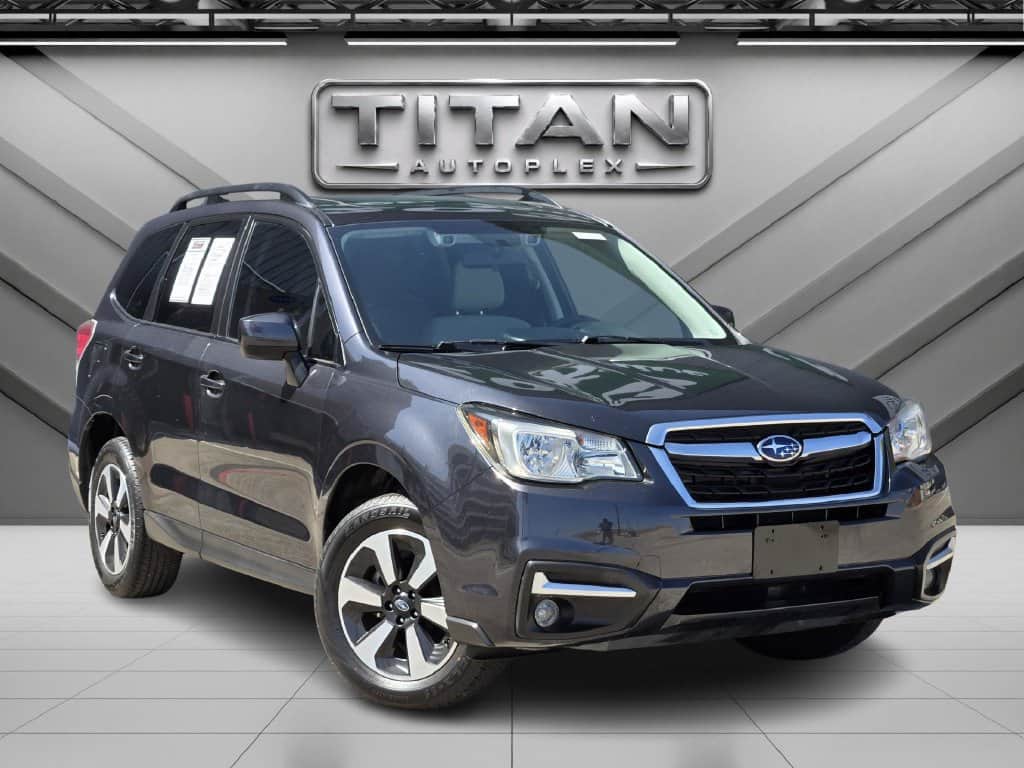 2018 Subaru Forester 2.5i Premium