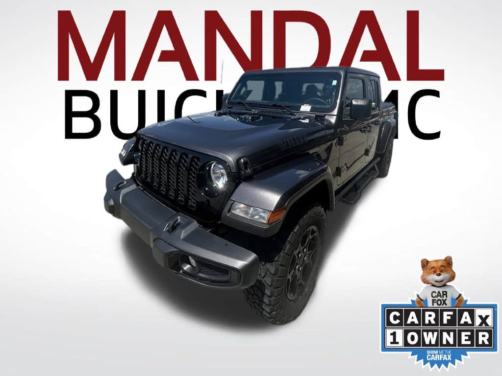 2023 Jeep Gladiator Willys