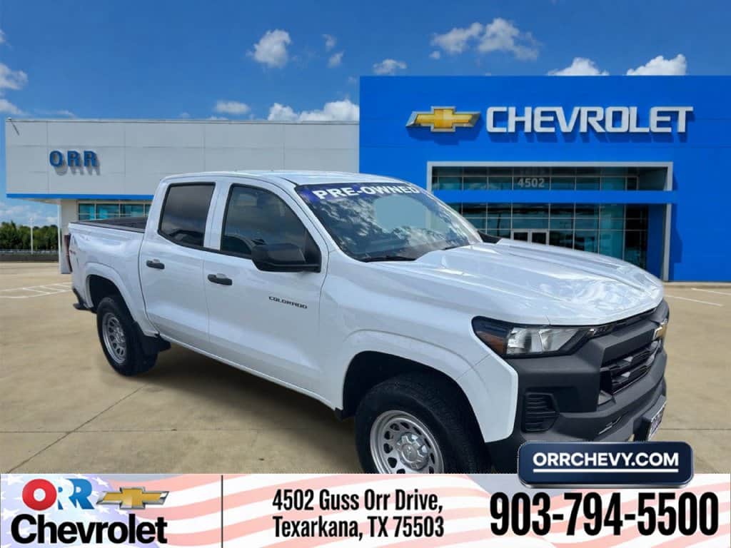 2023 Chevrolet Colorado Work Truck