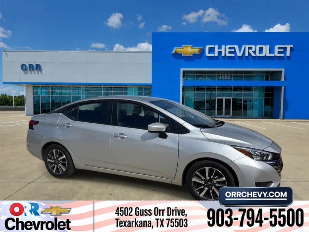 2025 Nissan Versa 1.6 Sv