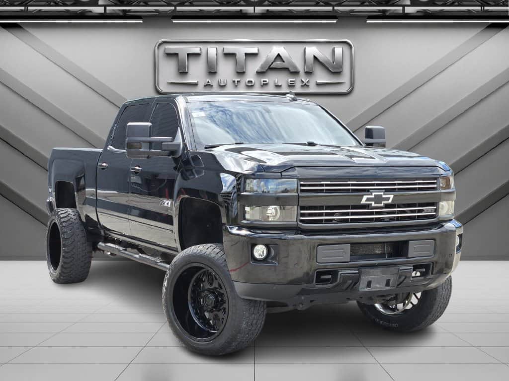 2016 Chevrolet Silverado 2500HD LT