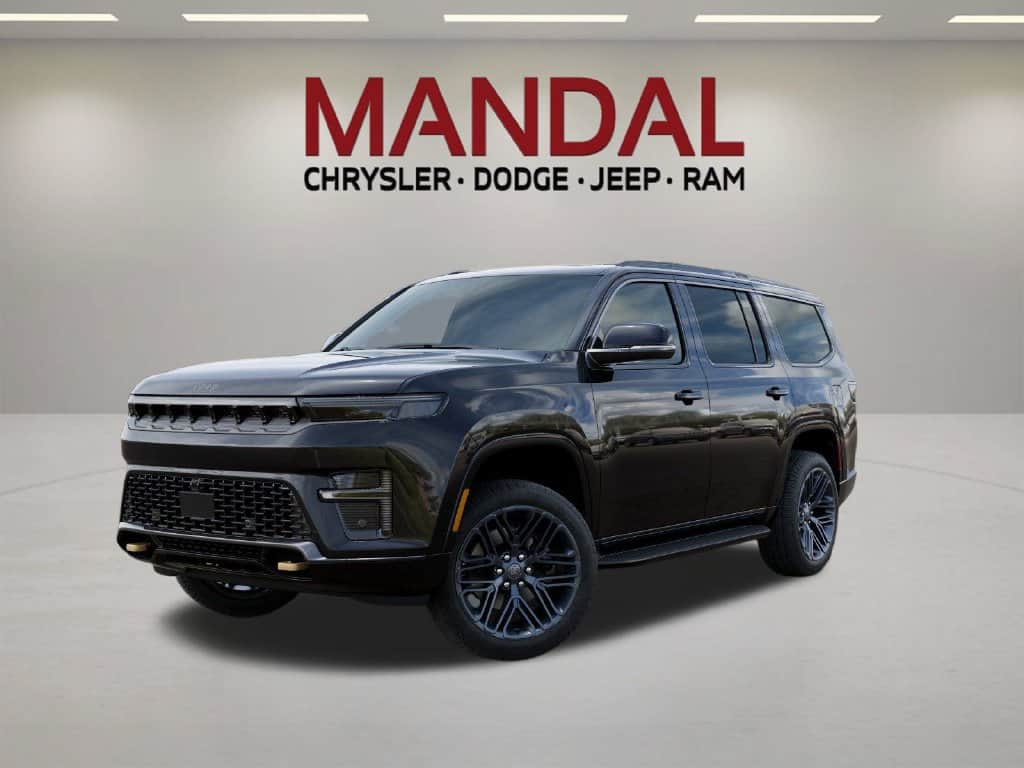 2026 Jeep Grand Wagoneer 85th Anniversary Edition