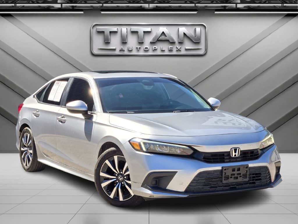 2022 Honda Civic Sedan EX