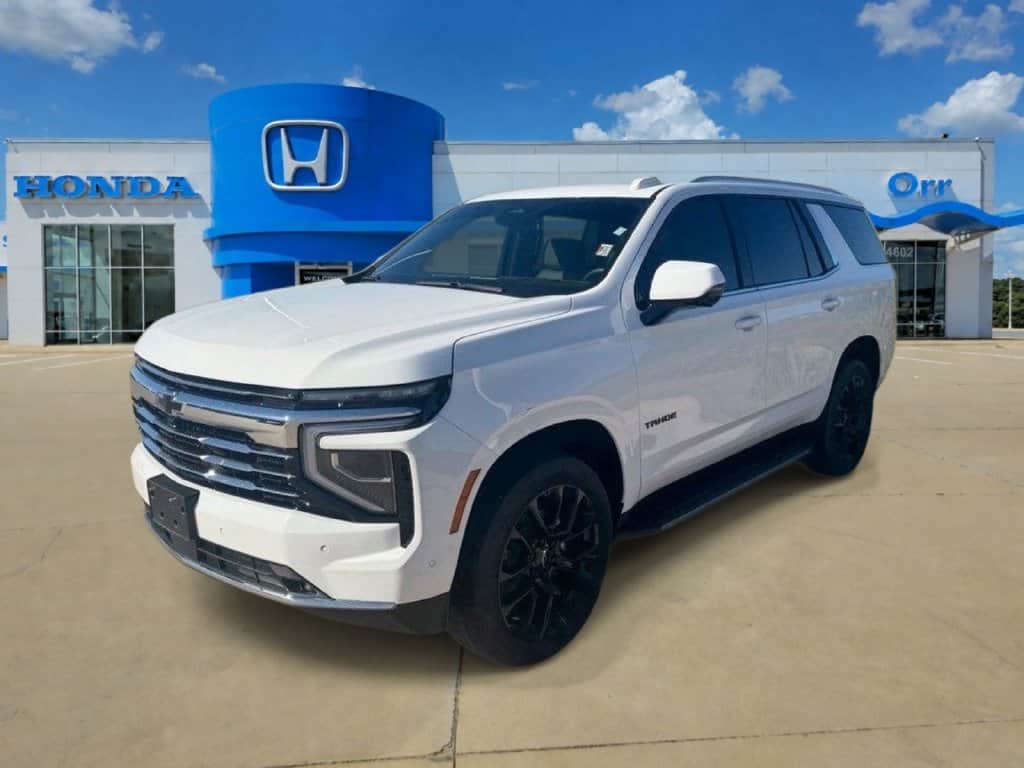 2025 Chevrolet Tahoe LT