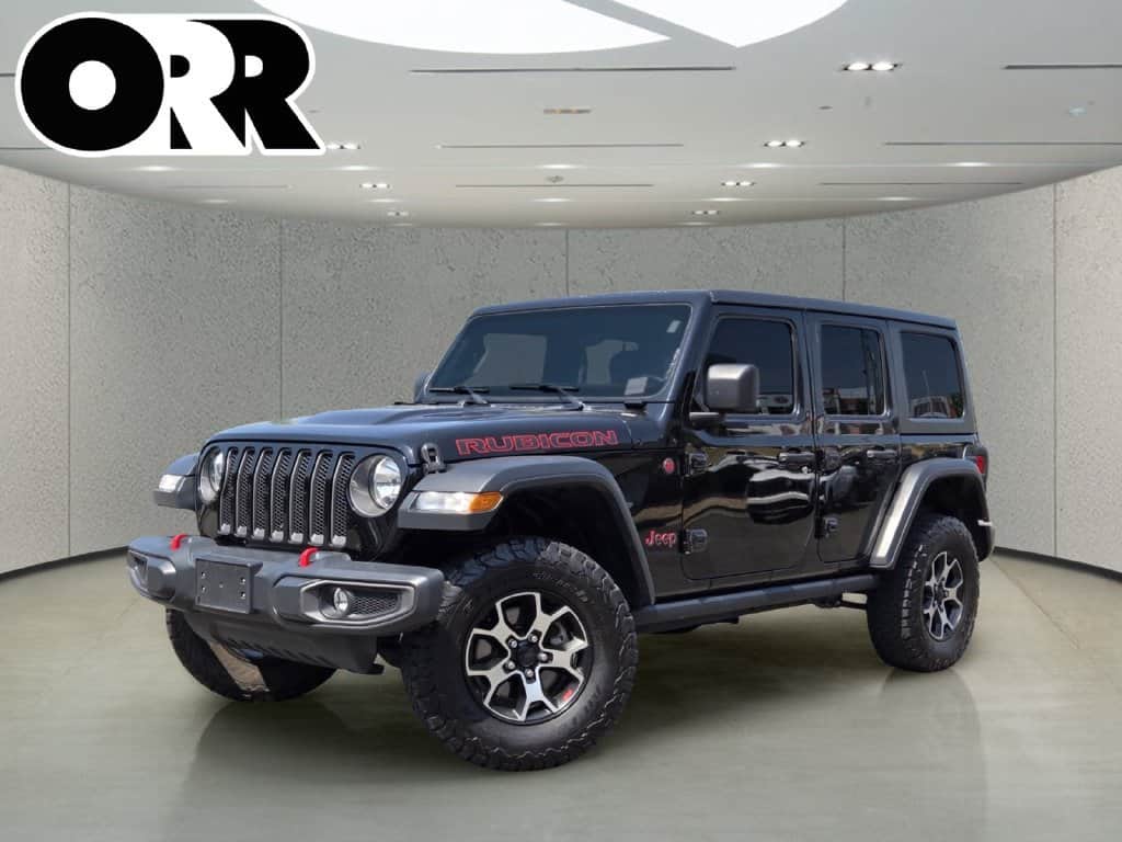 2020 Jeep Wrangler Unlimited Unlimited Rubicon
