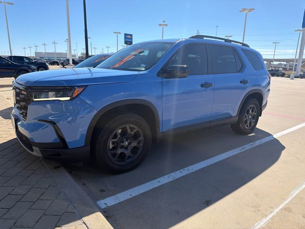 2025 Honda Pilot Trailsport