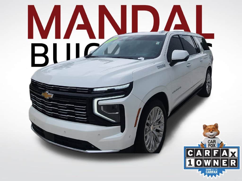 2025 Chevrolet Suburban High Country