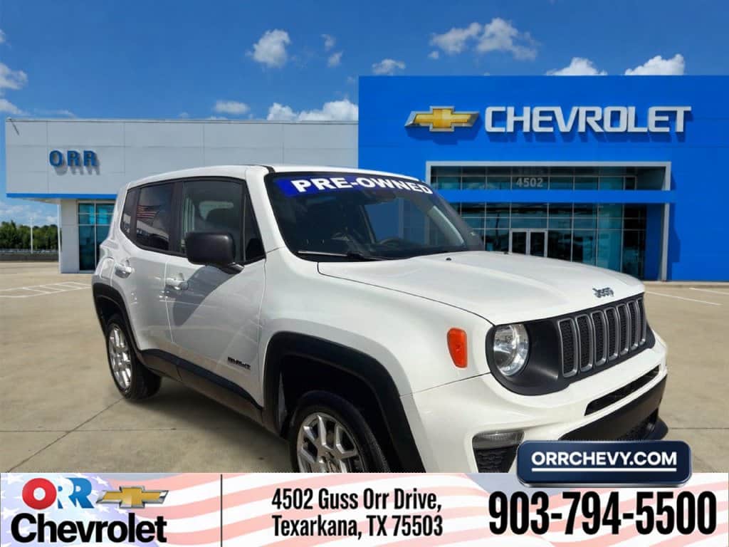 2023 Jeep Renegade Latitude