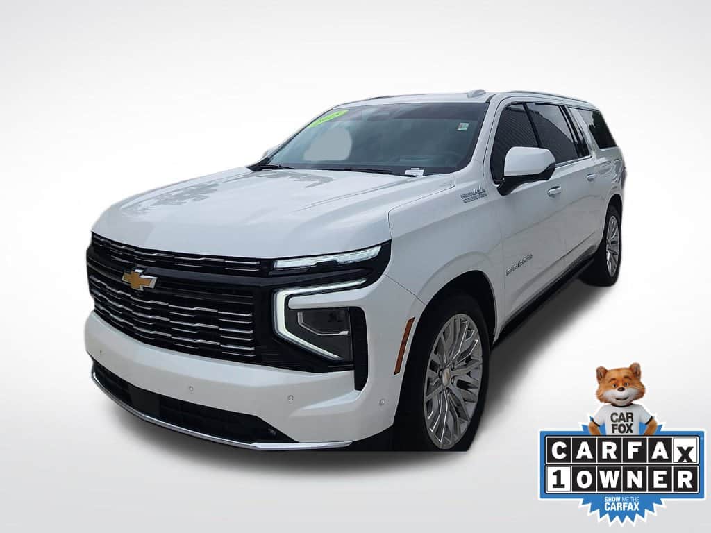 2025 Chevrolet Suburban High Country