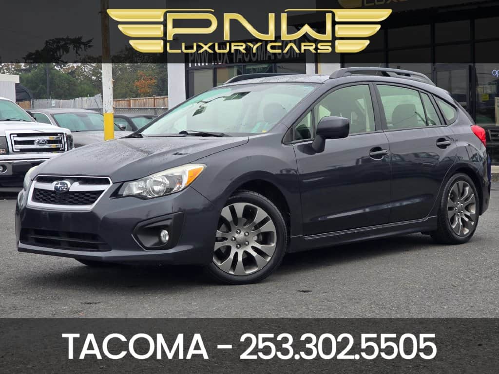 2014 Subaru Impreza 2.0i Sport Premium