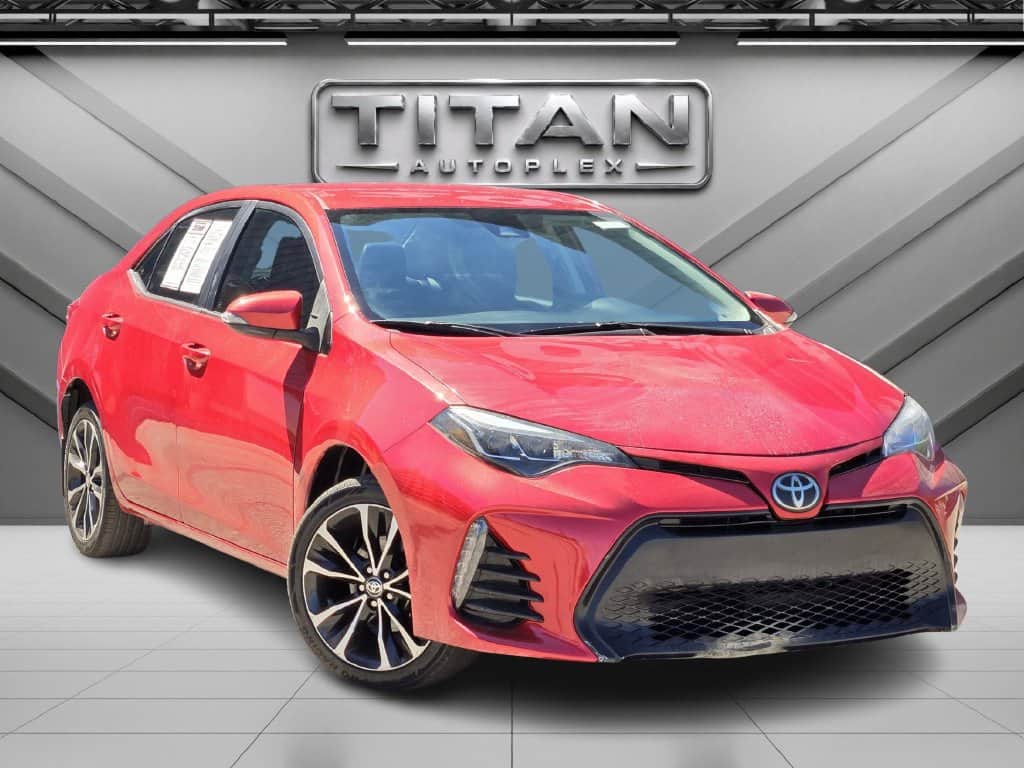 2018 Toyota Corolla SE