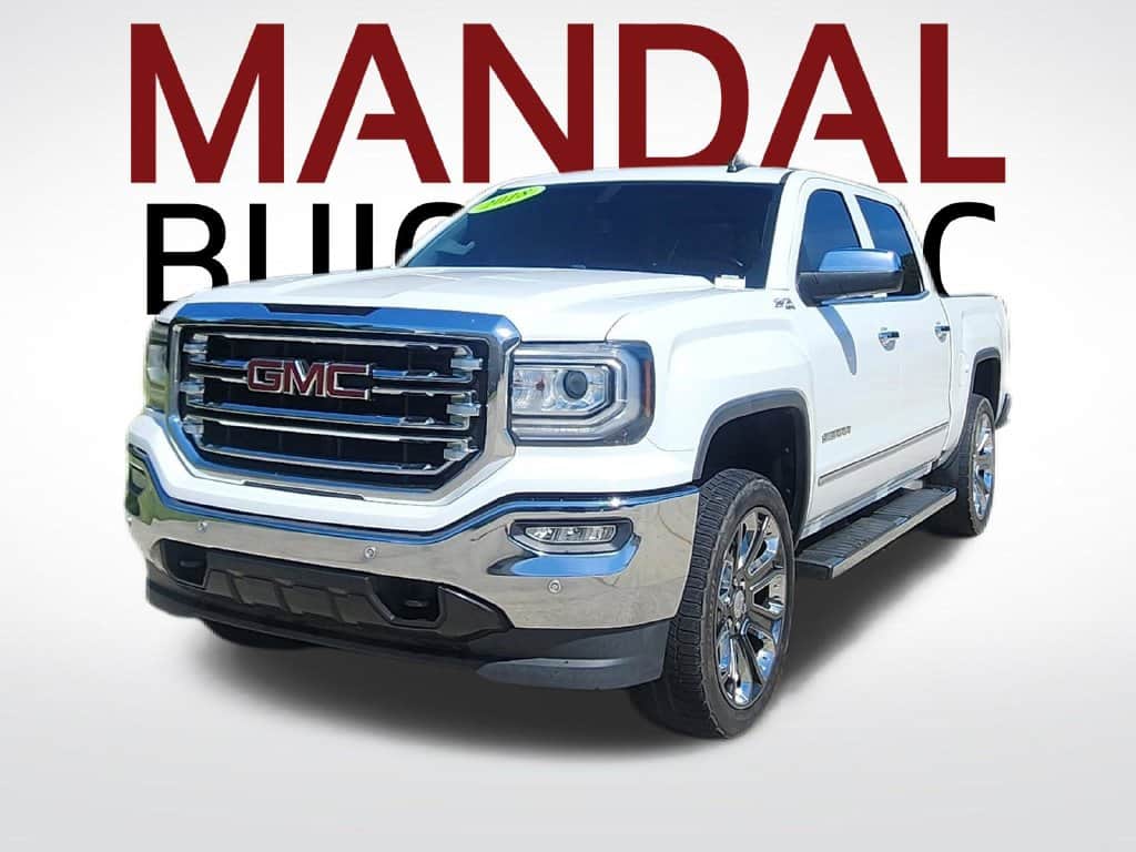 2018 GMC Sierra 1500 SLT