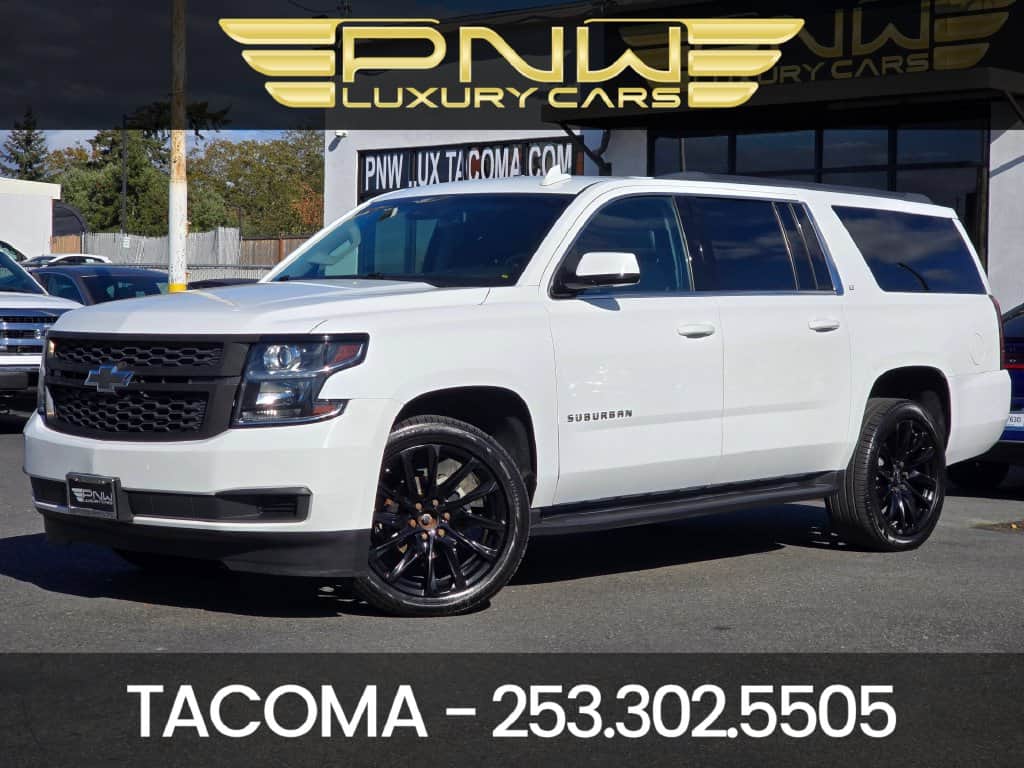 2019 Chevrolet Suburban LT