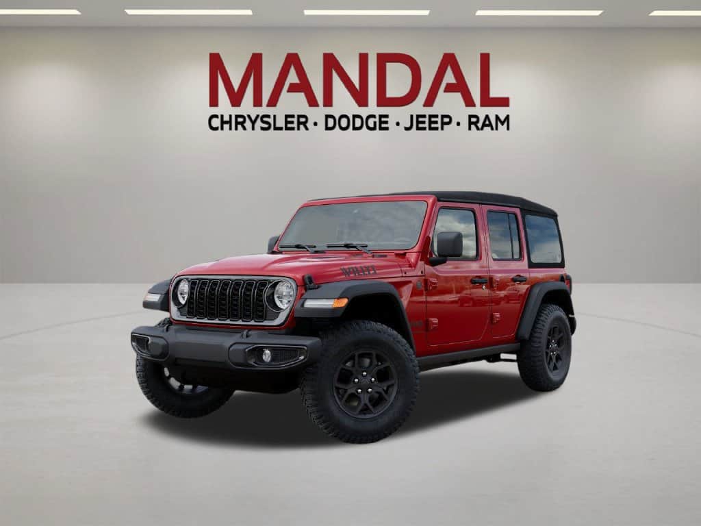 2027 Jeep Wrangler Willys