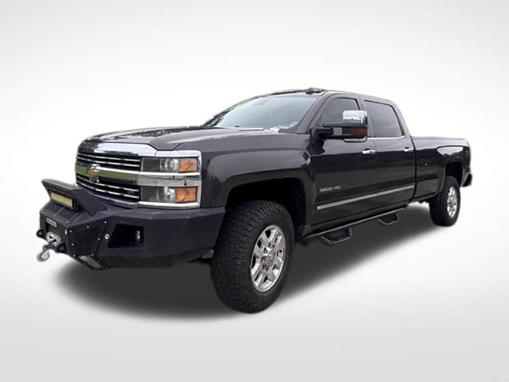 2015 Chevrolet Silverado 3500HD LTZ