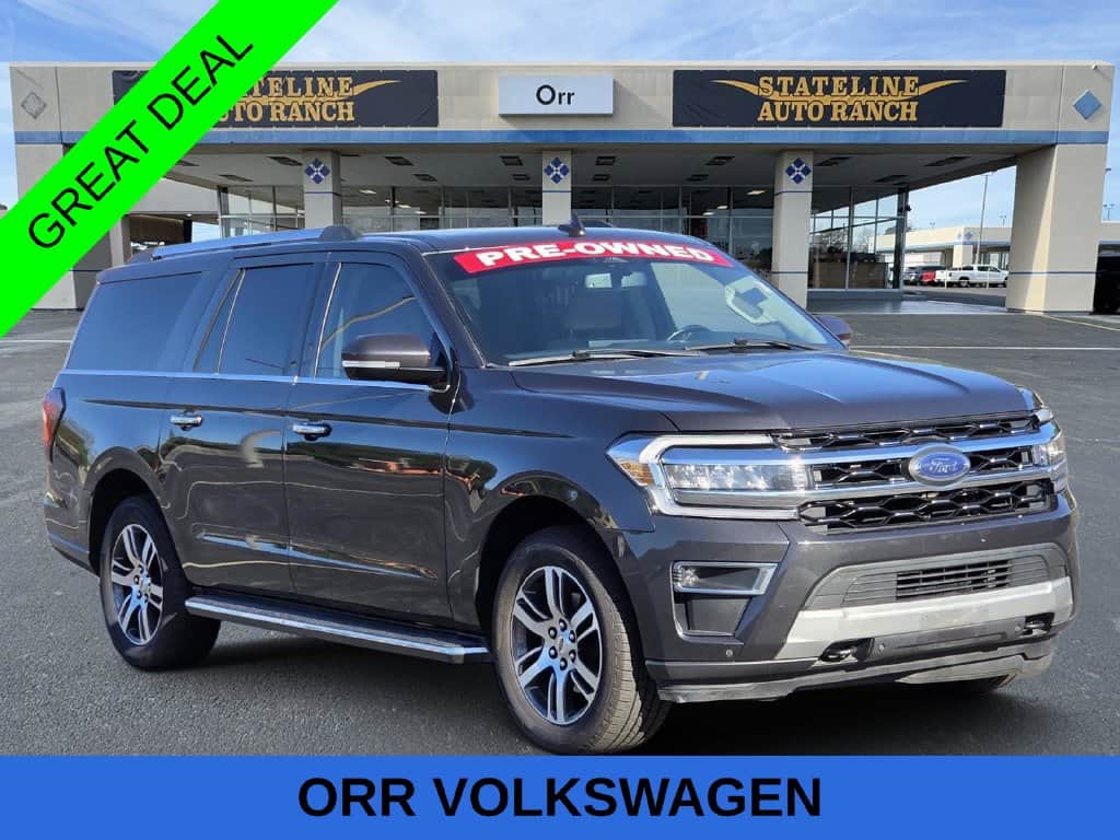 2022 Ford Expedition MAX Limited