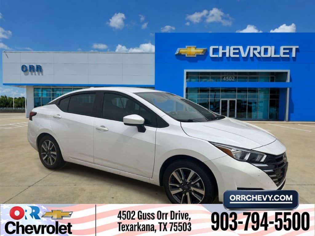 2024 Nissan Versa 1.6 Sv