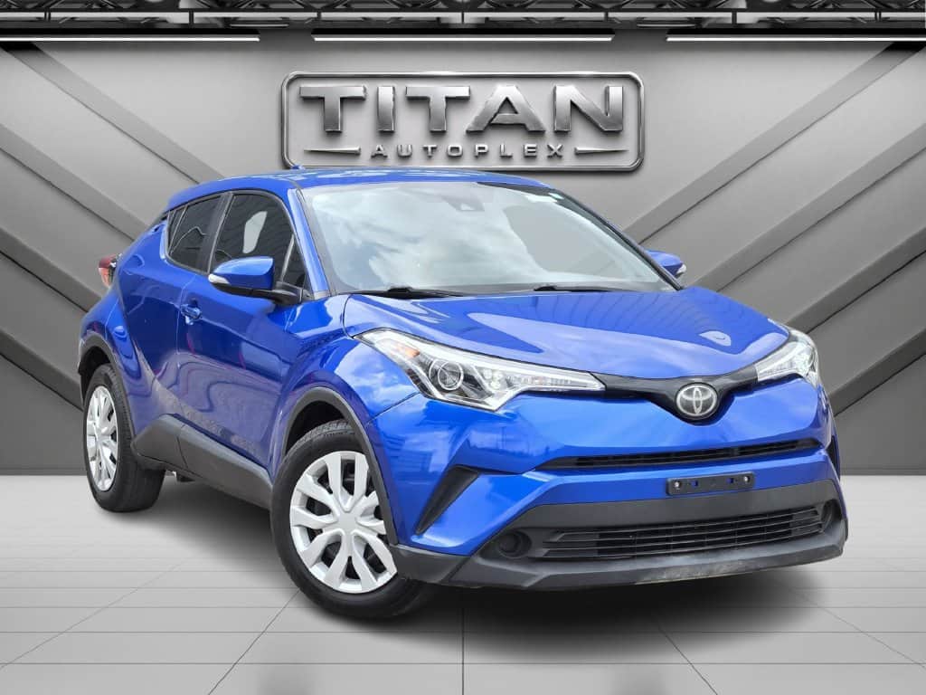 2019 Toyota C-HR LE