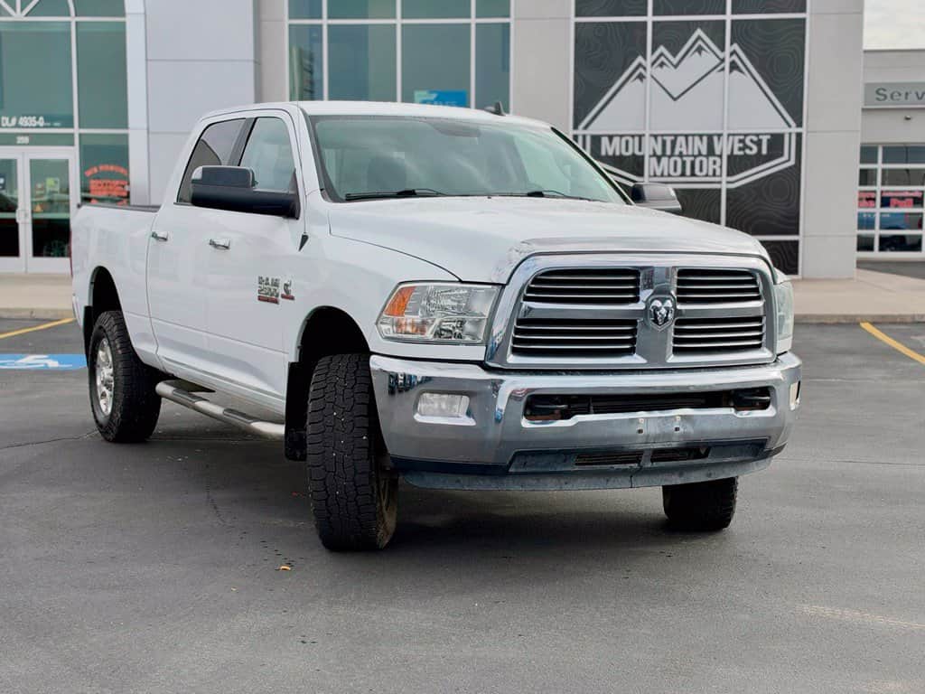 2016 Ram 2500 Big Horn