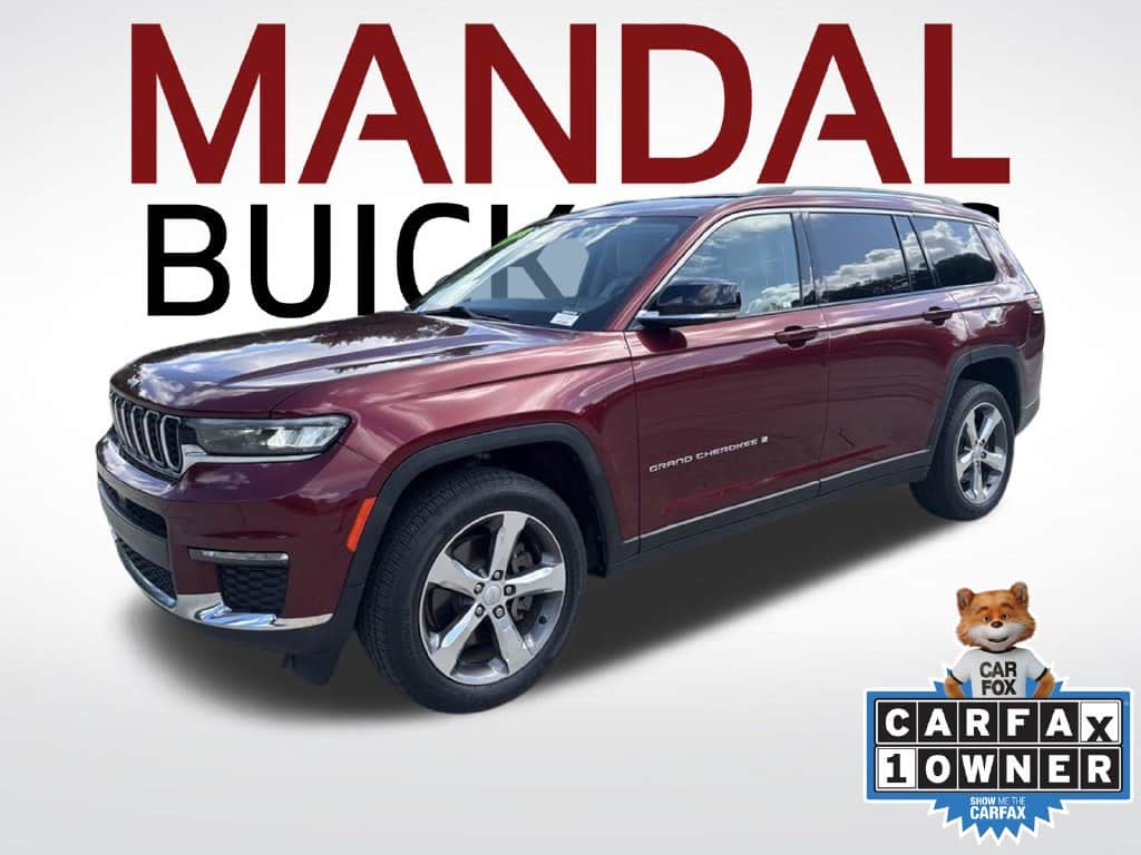2021 Jeep Grand Cherokee L Limited