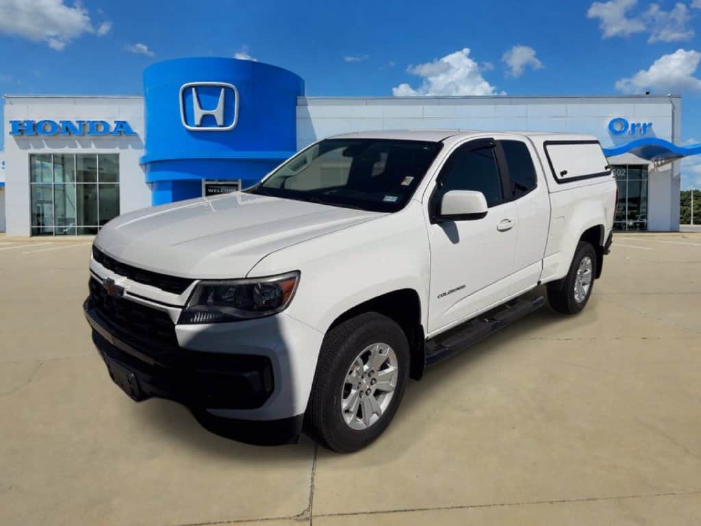 2021 Chevrolet Colorado LT