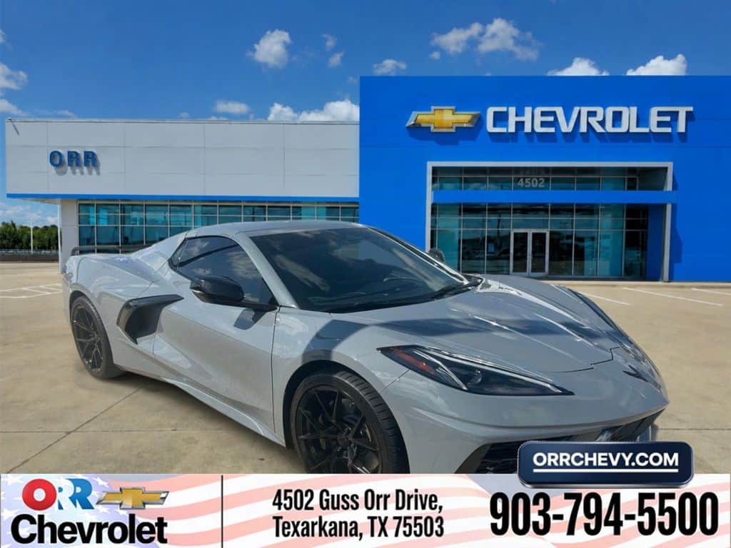 2024 Chevrolet Corvette Stingray
