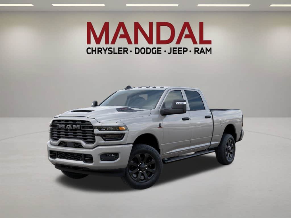 2026 Ram 2500 Black Express