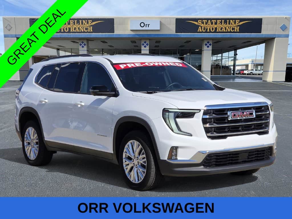 2026 GMC Acadia Elevation