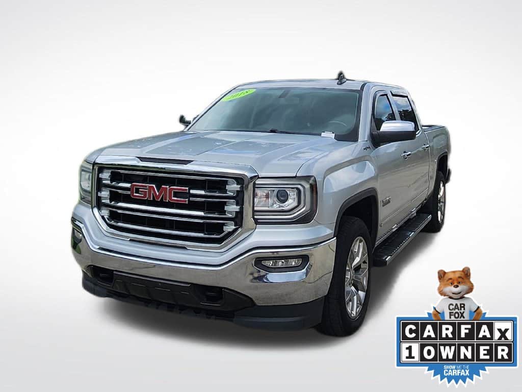2018 GMC Sierra 1500 SLT