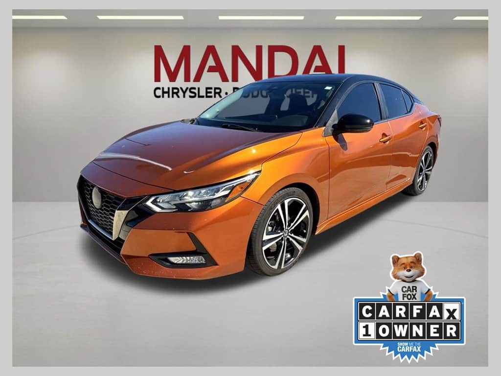 2022 Nissan Sentra SR