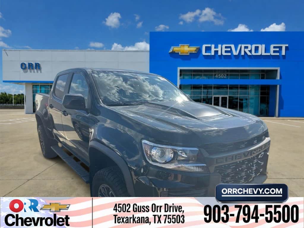2022 Chevrolet Colorado ZR2