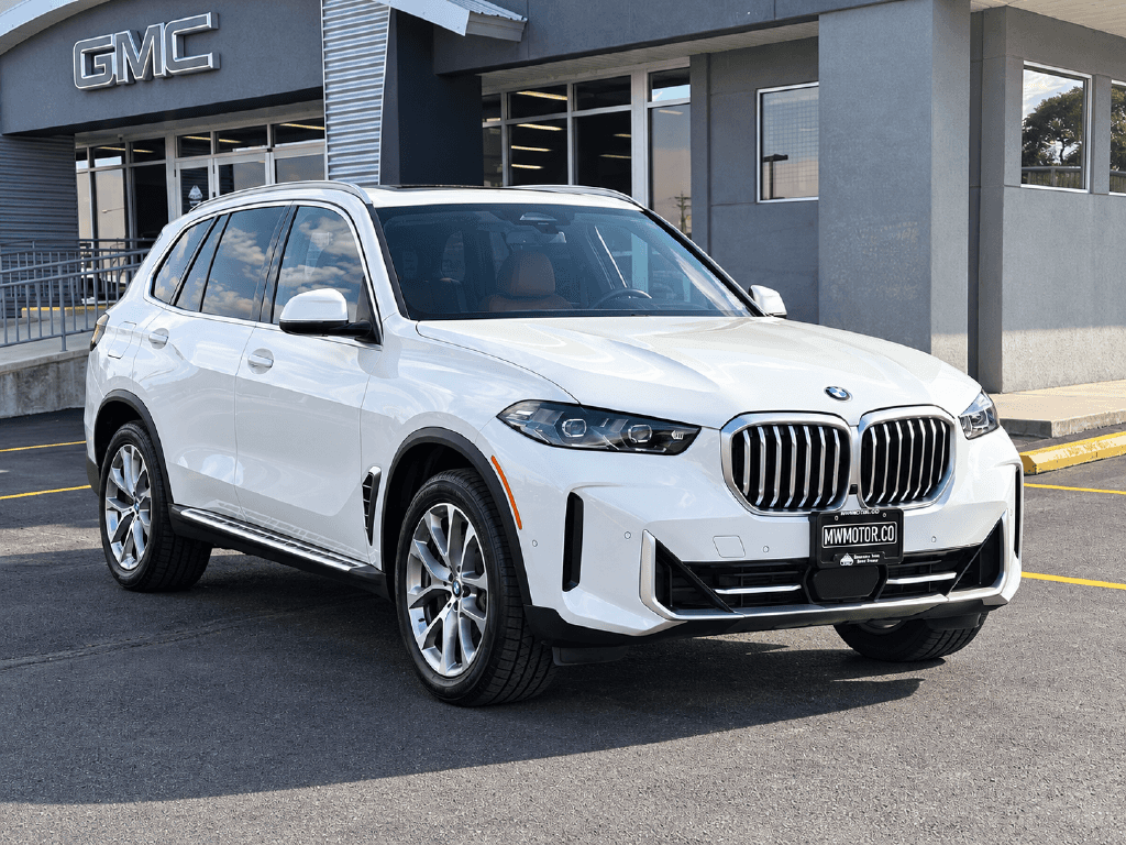 2026 BMW X5 xDrive40i