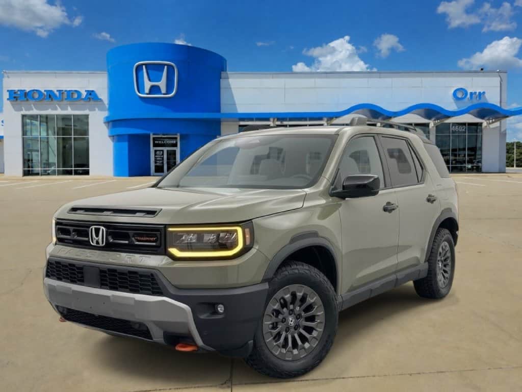 2026 Honda Passport Trailsport