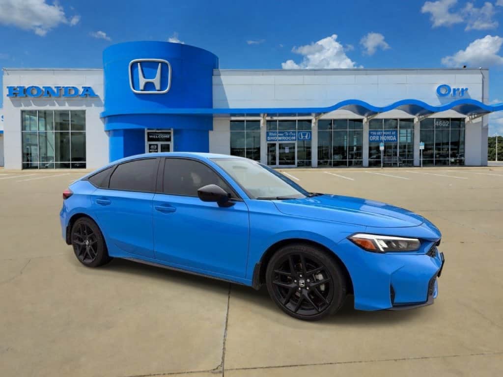 2025 Honda Civic Hybrid Sport Hybrid