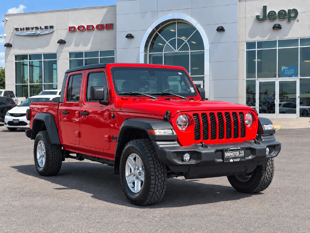 2020 Jeep Gladiator Sport