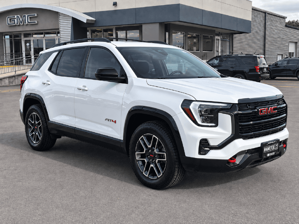 2026 GMC Terrain AT4