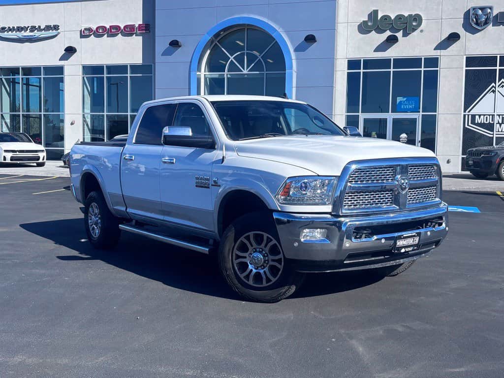 2016 Ram 2500 Laramie