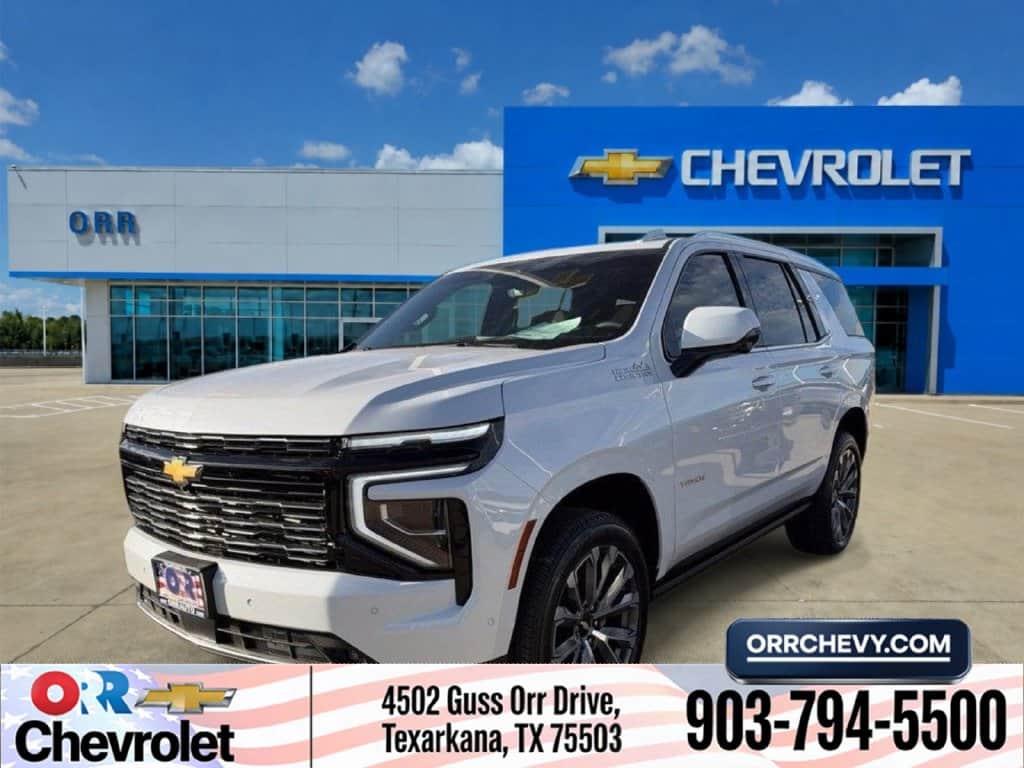 2026 Chevrolet Tahoe High Country