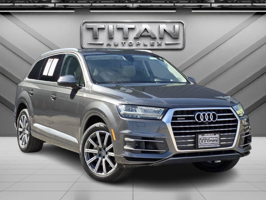 2018 Audi Q7 3.0t Prestige
