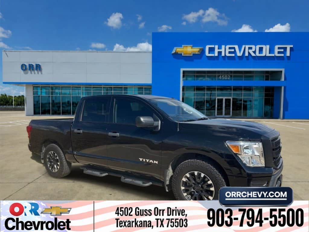 2020 Nissan Titan S