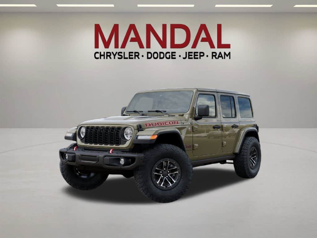 2027 Jeep Wrangler Rubicon X