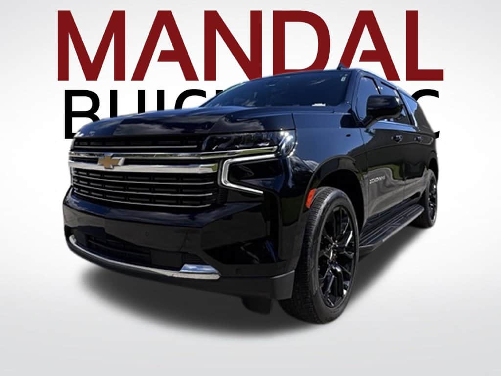 2022 Chevrolet Suburban LT