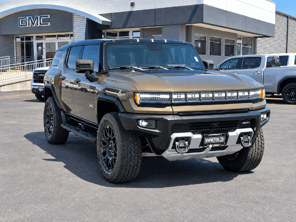 2025 GMC Hummer EV SUV 2X