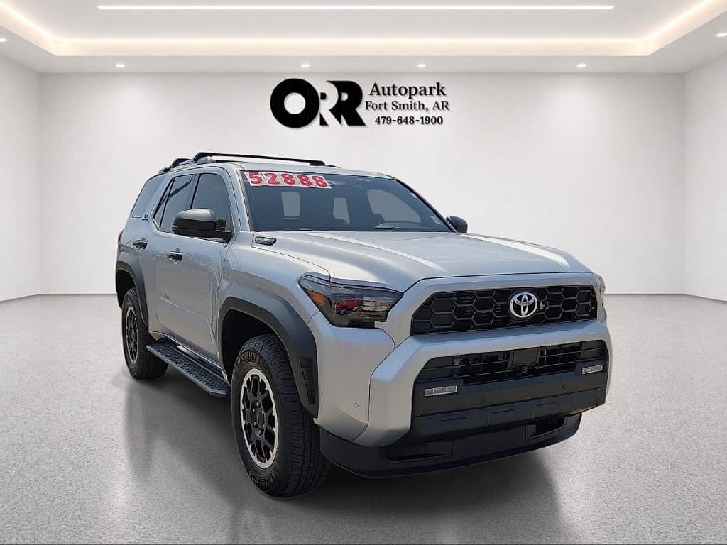 2025 Toyota 4Runner TRD Off Road