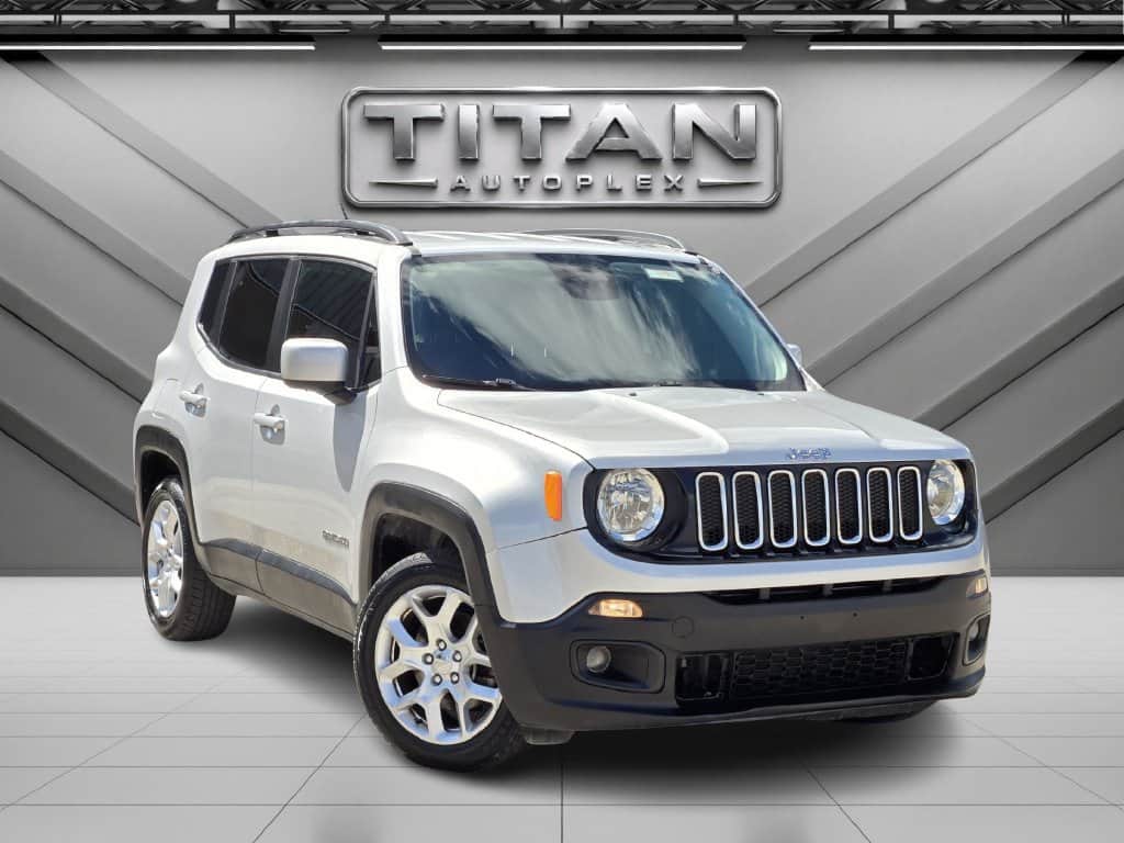 2017 Jeep Renegade Latitude