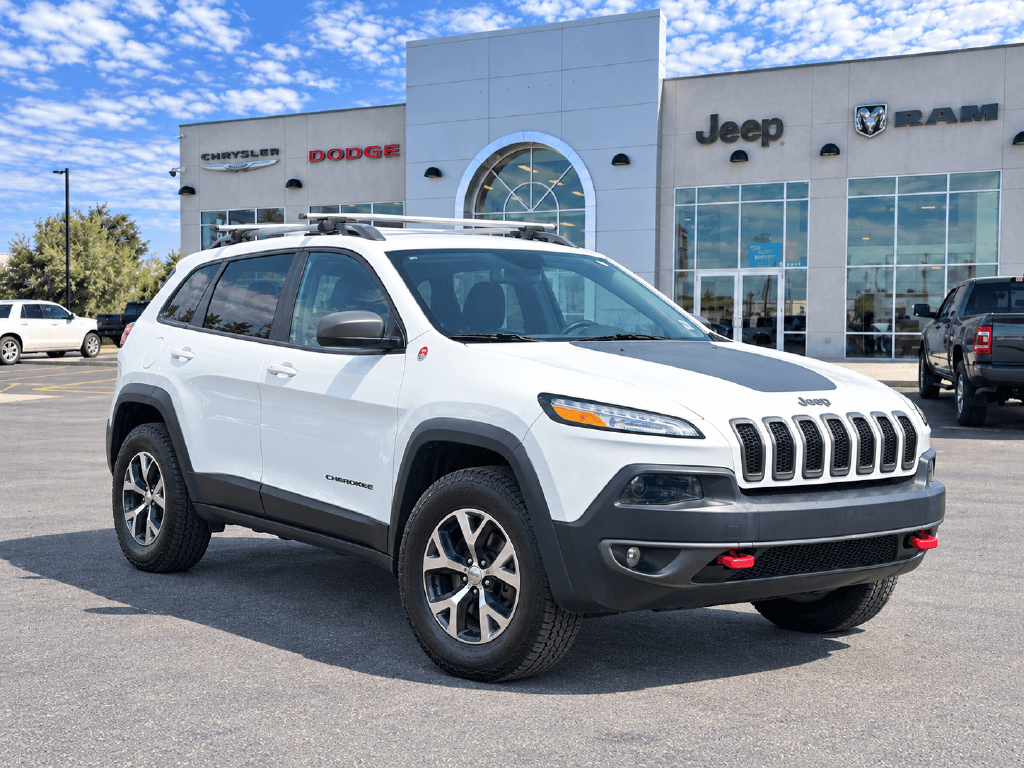 2017 Jeep Cherokee Trailhawk