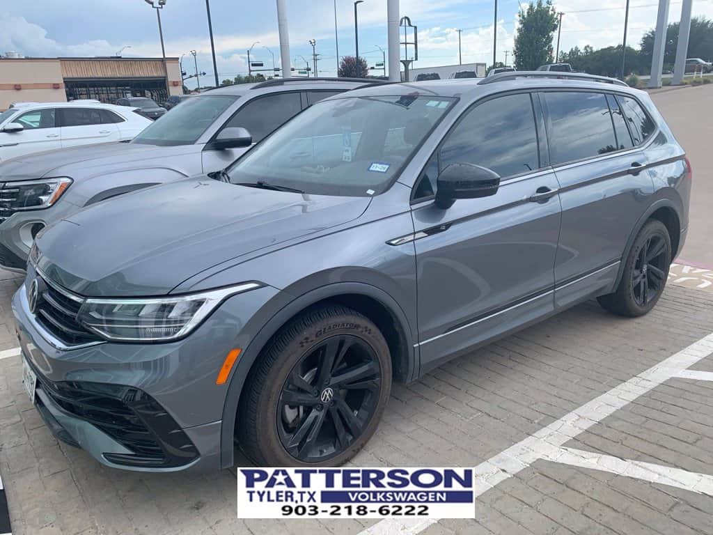 2023 Volkswagen Tiguan 2.0t Se R-Line Black