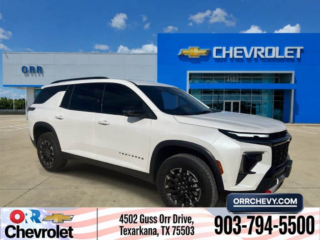 2024 Chevrolet Traverse Z71