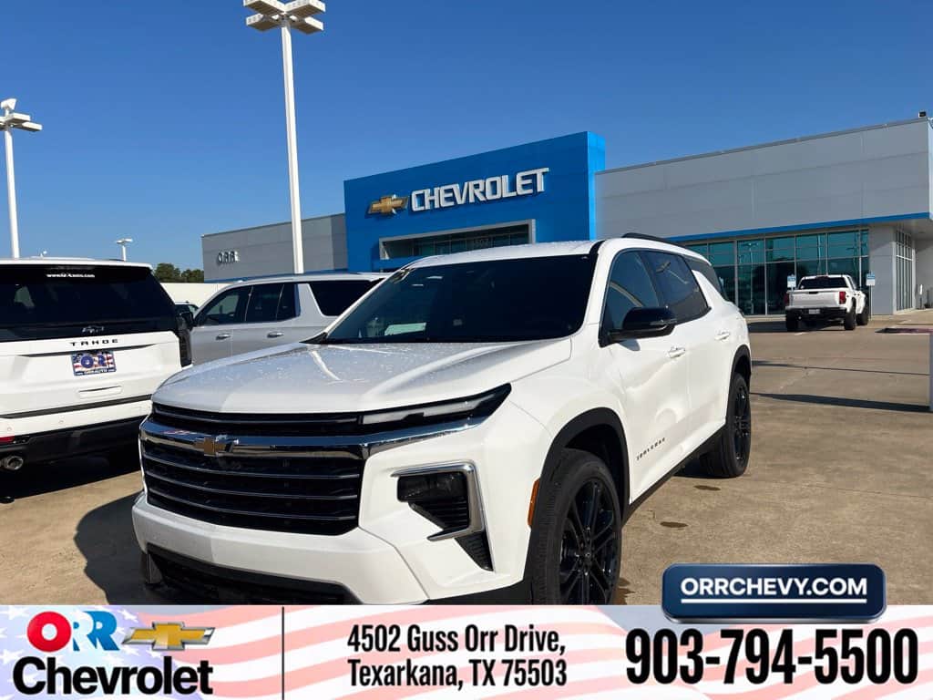 2027 Chevrolet Traverse LT