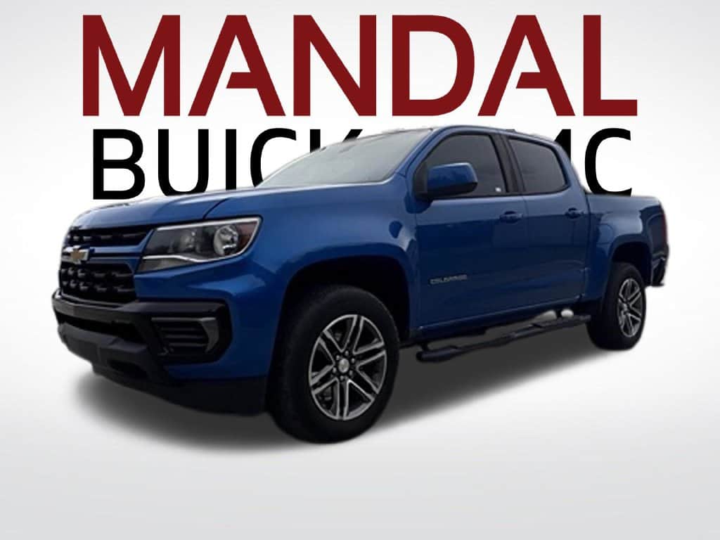 2021 Chevrolet Colorado LT